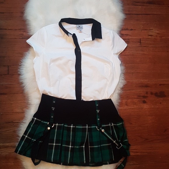 Worthington Tops - School of rock shirt